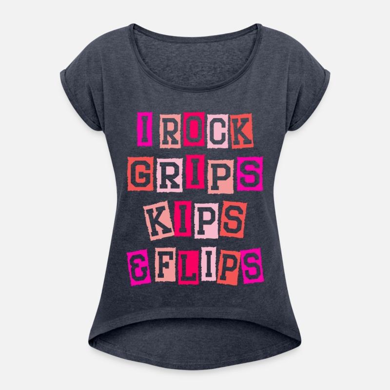I Rock Grips Kips And Flips Cartwheel Gymnast