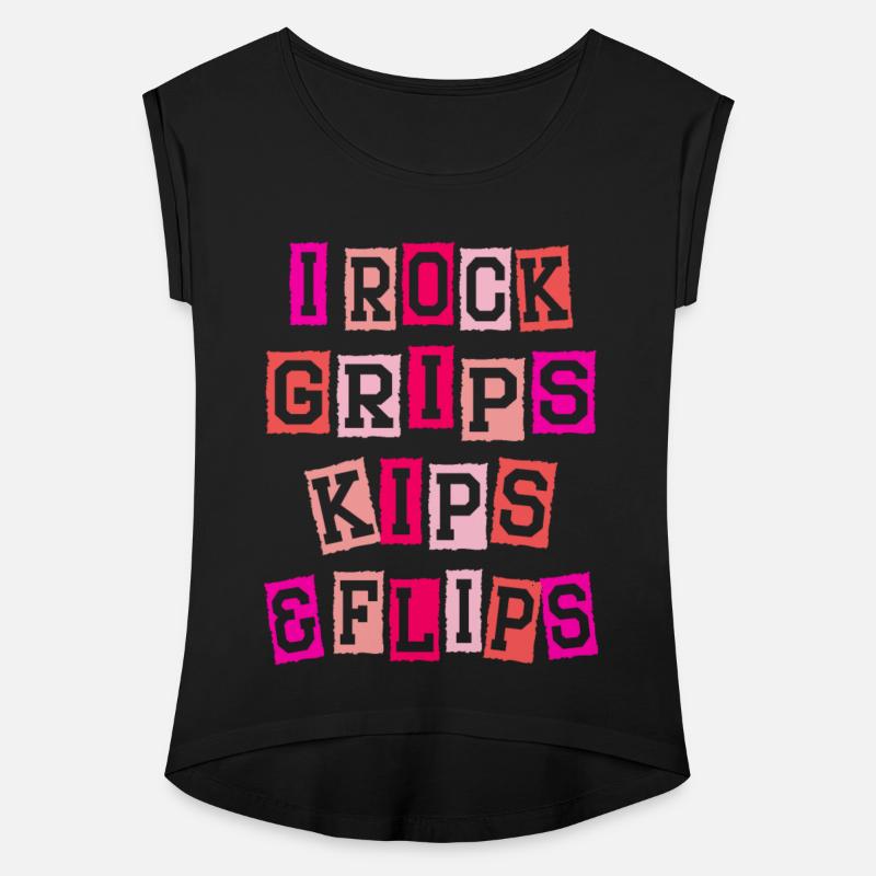 I Rock Grips Kips And Flips Cartwheel Gymnast