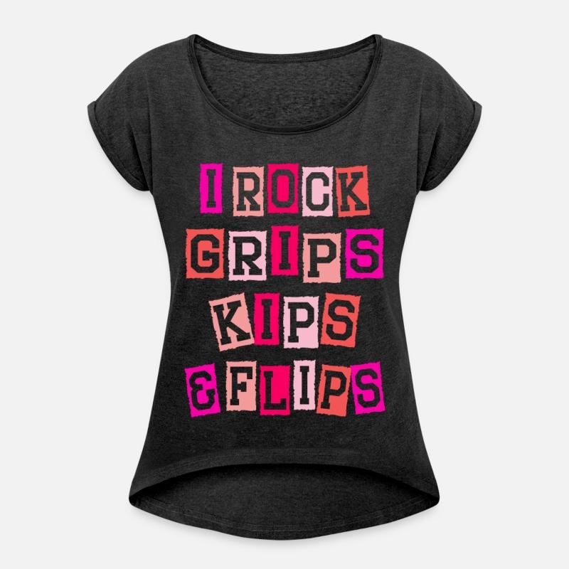 I Rock Grips Kips And Flips Cartwheel Gymnast