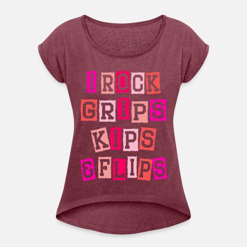 I Rock Grips Kips And Flips Cartwheel Gymnast