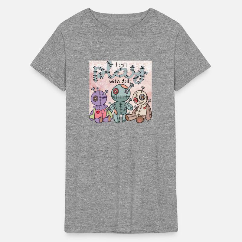 I still play with dolls