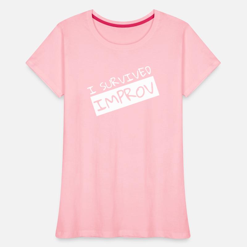 I Survived Improv Comedian Comic Theatersports