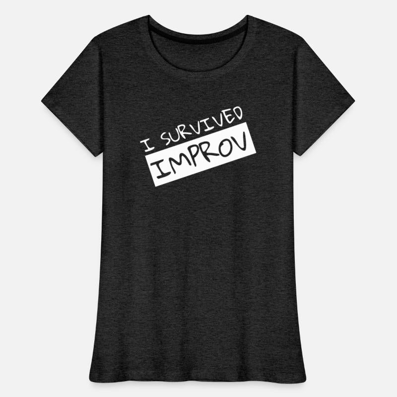 I Survived Improv Comedian Comic Theatersports