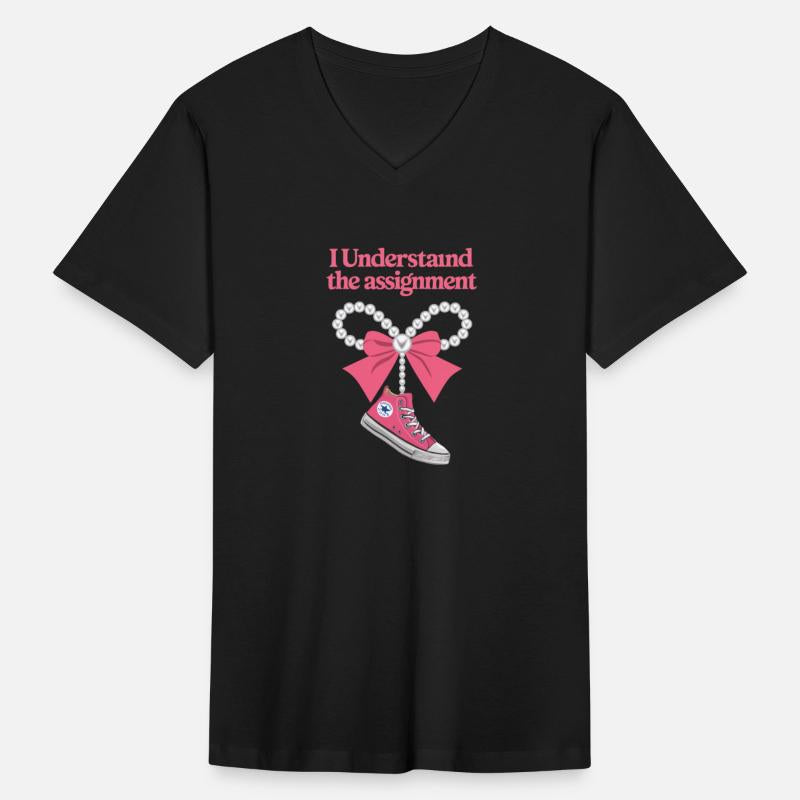 I Understand The Assignment Chucks and Pearls