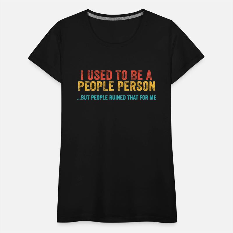 I Used To Be A People Person