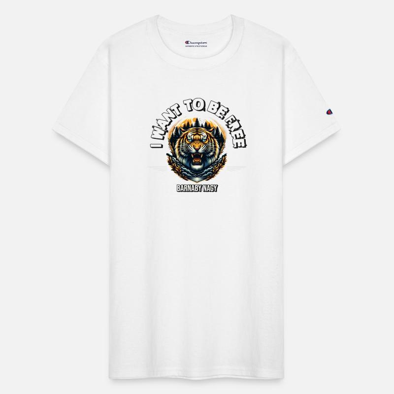 I Want To Be Free - Tiger Power