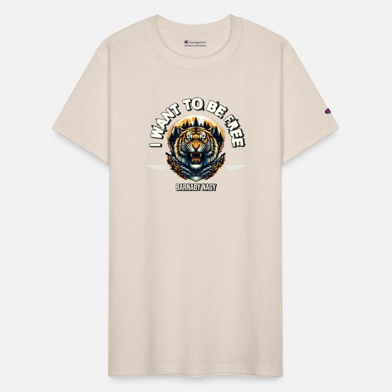 I Want To Be Free - Tiger Power