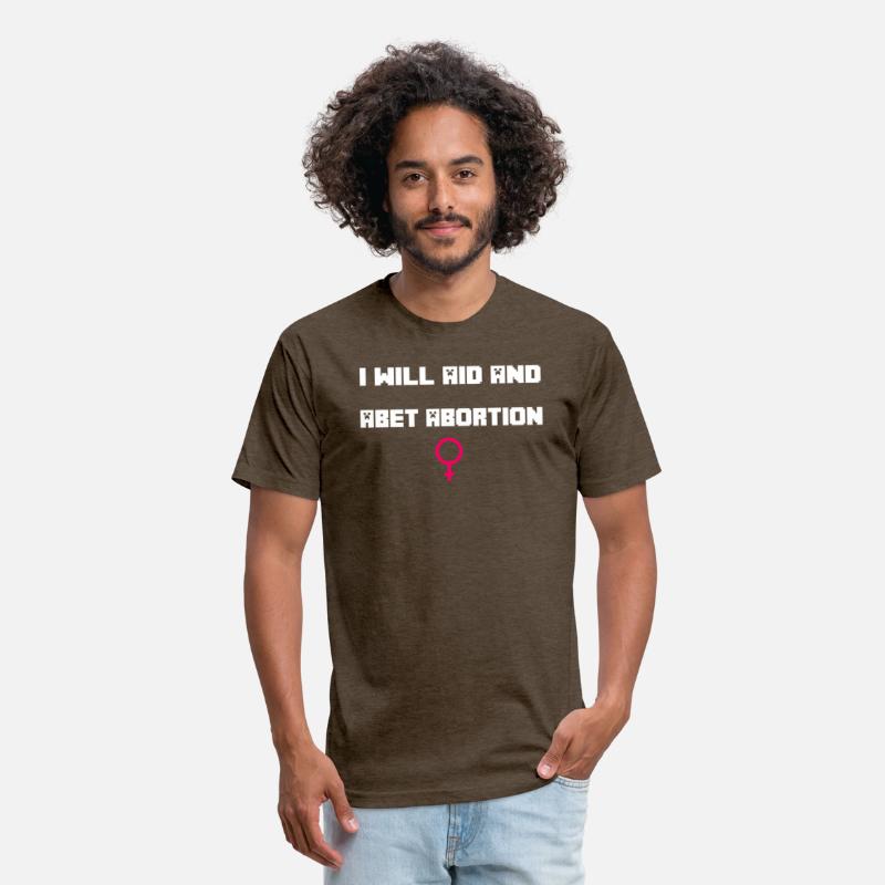 I Will Aid And Abet Abortion