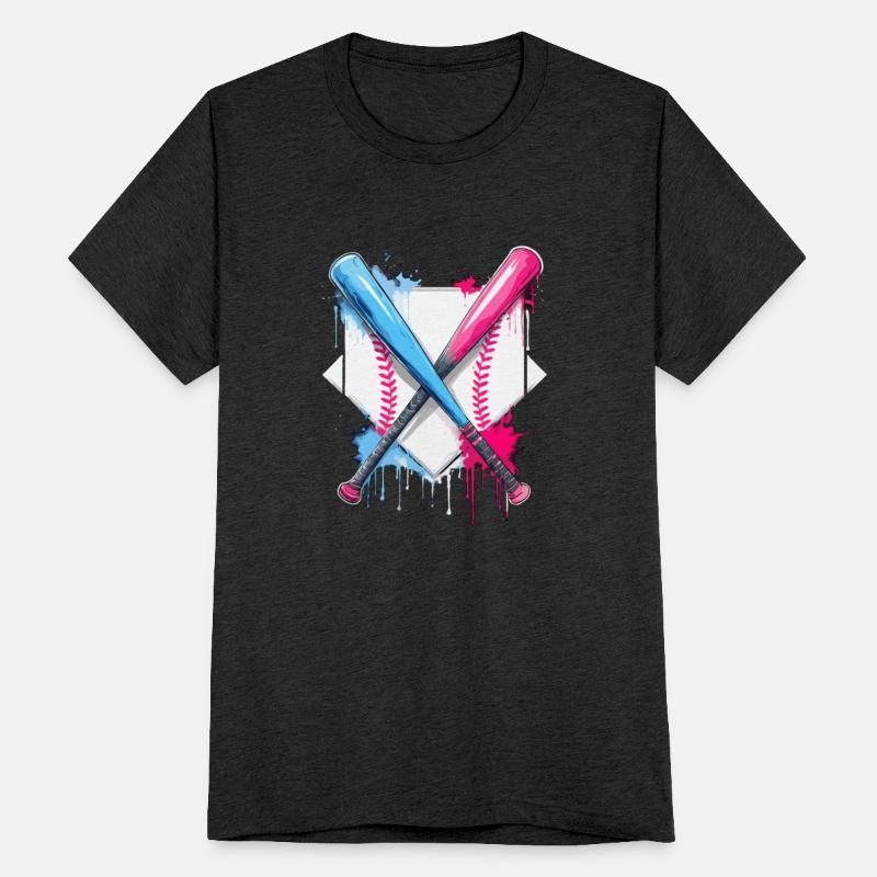 Ice Cream Drip Baseball Bat Baseball Player