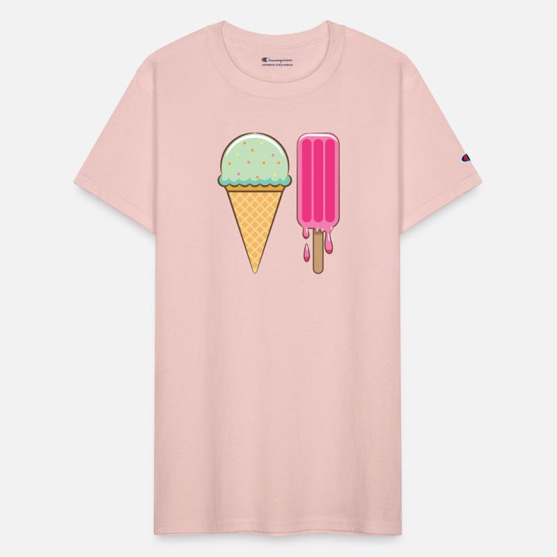 Ice cream gelato sundae