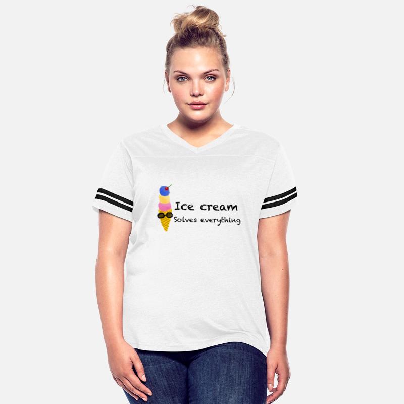 Ice cream solves everything