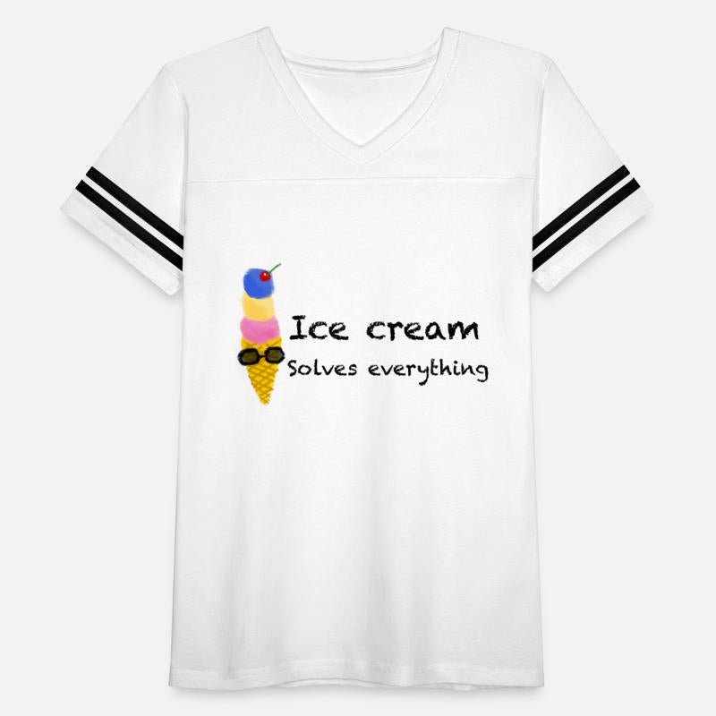 Ice cream solves everything