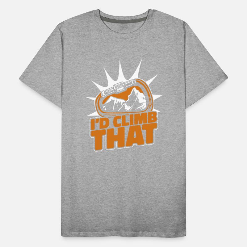 I'd Climb That Sport Free Alpine Outdoor Speed