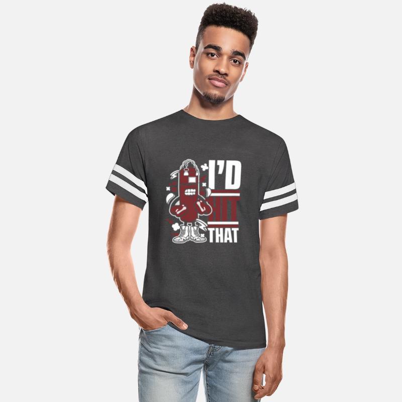 I'd Hit That Kickboxer Fan Professional Boxer