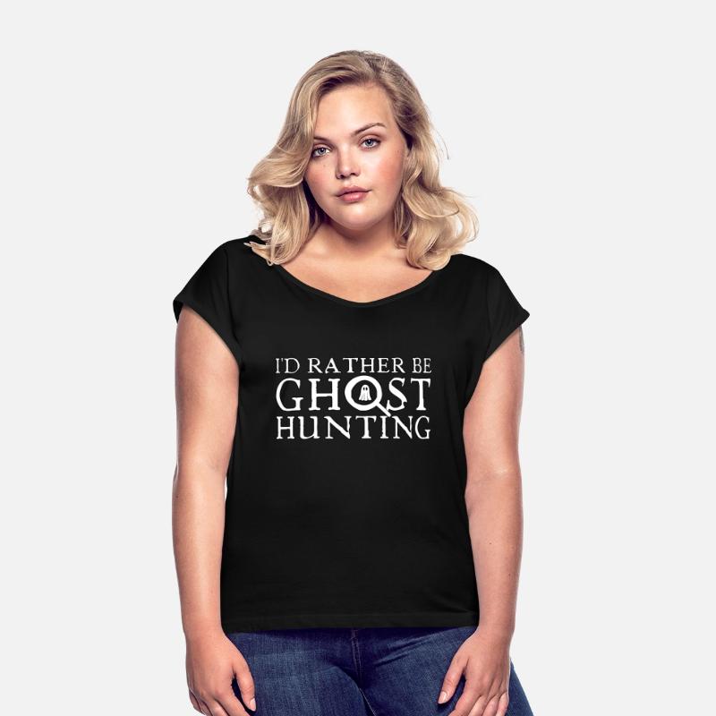 I'd Rather Be Ghost Hunting