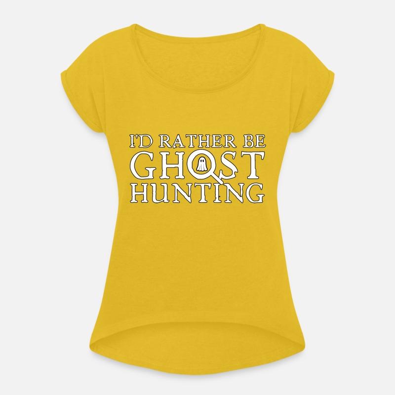 I'd Rather Be Ghost Hunting