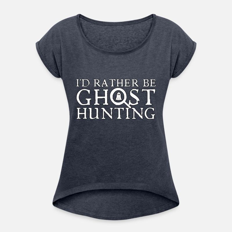 I'd Rather Be Ghost Hunting