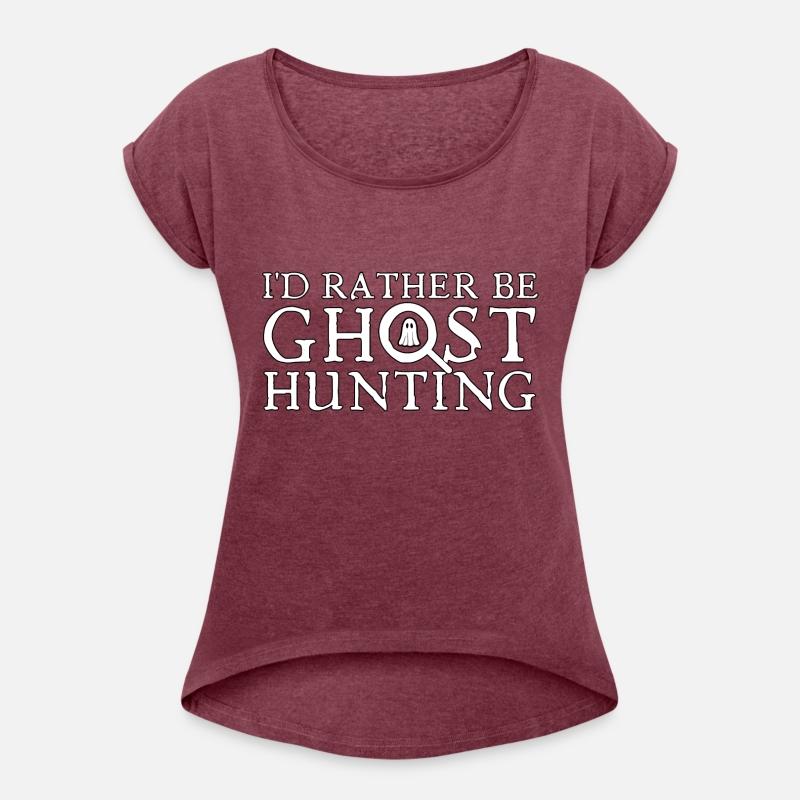 I'd Rather Be Ghost Hunting