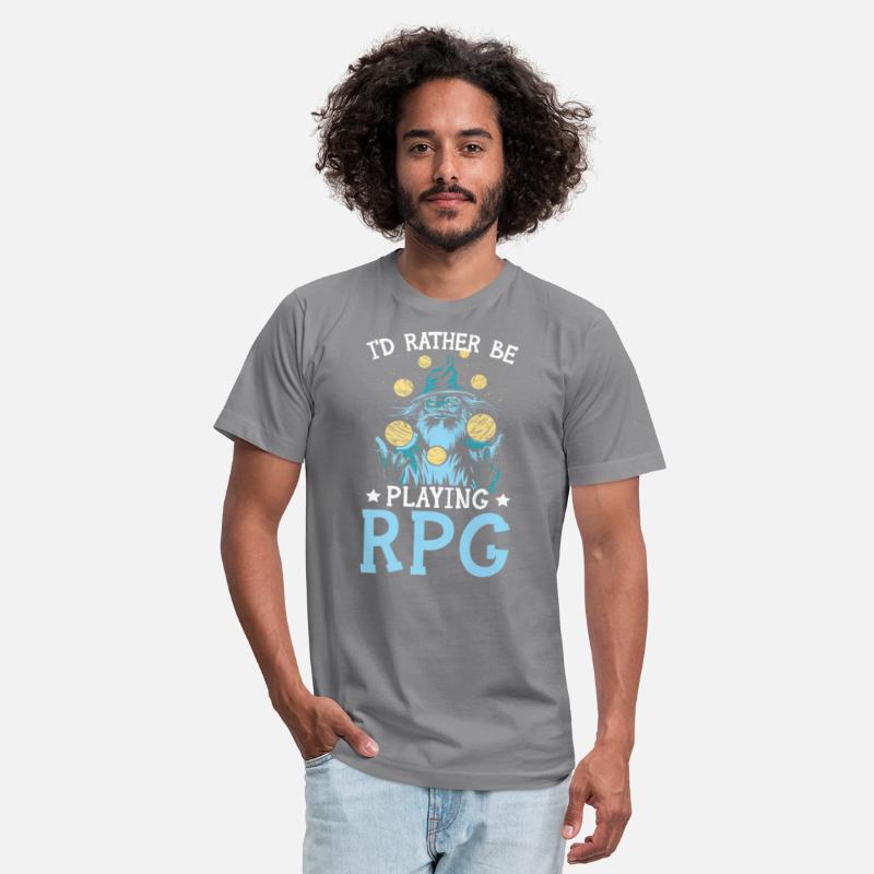 I'd Rather Be Playing RPG Game Geek Gaming Gamer