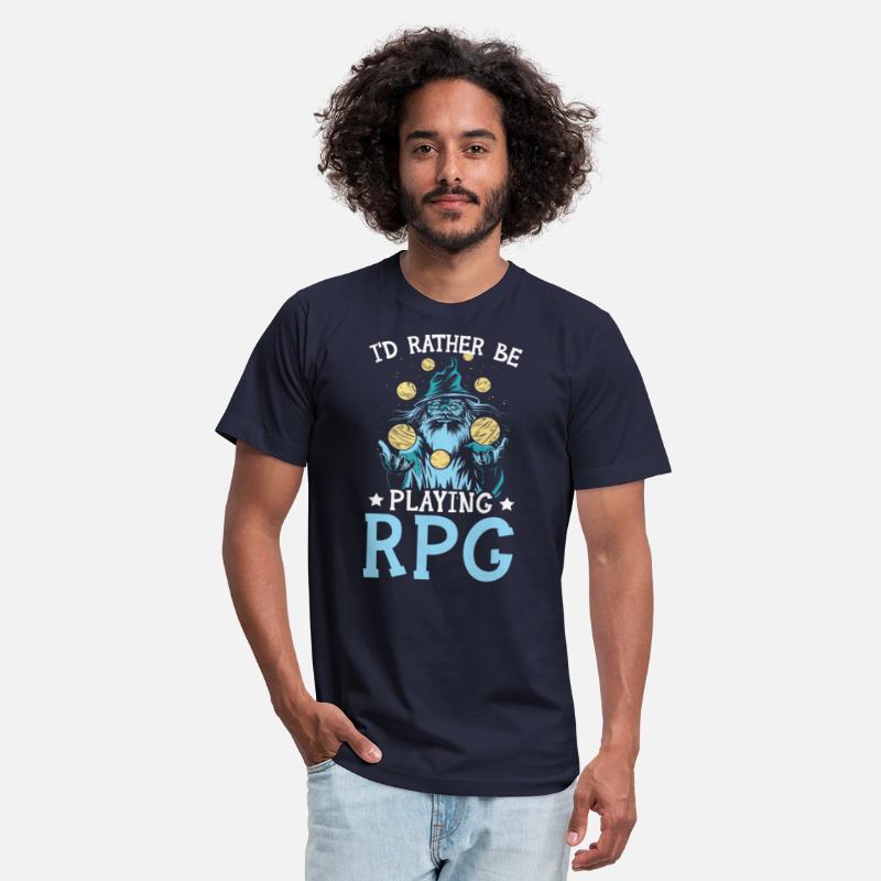 I'd Rather Be Playing RPG Game Geek Gaming Gamer