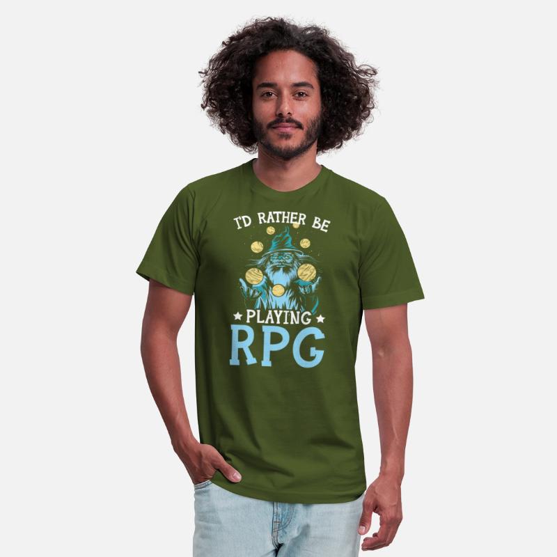I'd Rather Be Playing RPG Game Geek Gaming Gamer