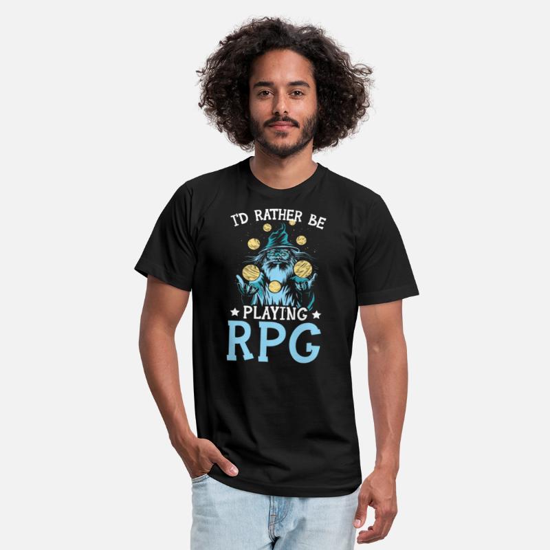 I'd Rather Be Playing RPG Game Geek Gaming Gamer