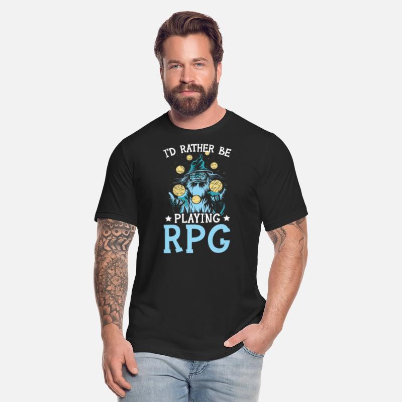 I'd Rather Be Playing RPG Game Geek Gaming Gamer