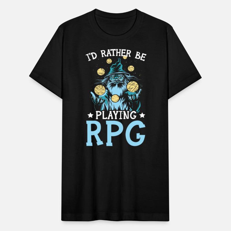 I'd Rather Be Playing RPG Game Geek Gaming Gamer