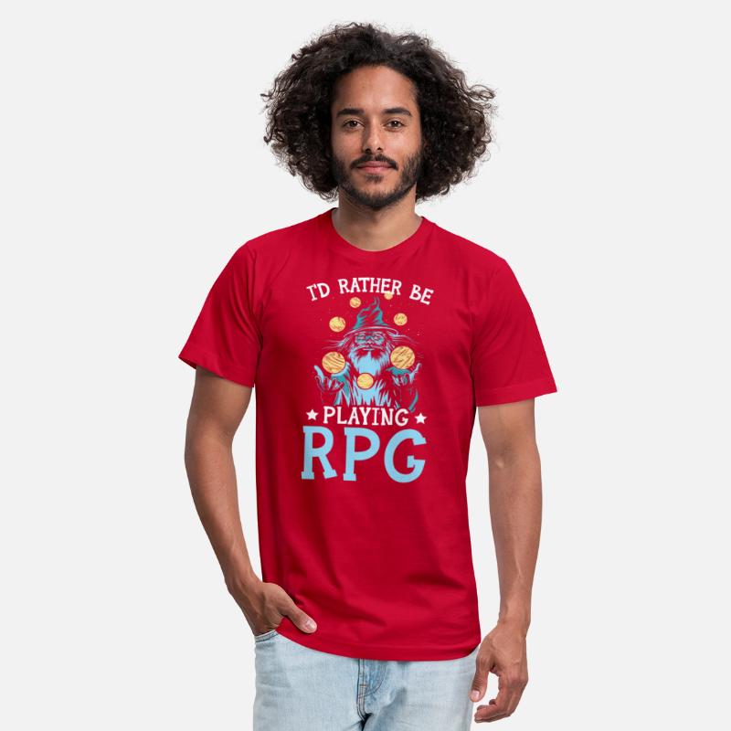 I'd Rather Be Playing RPG Game Geek Gaming Gamer