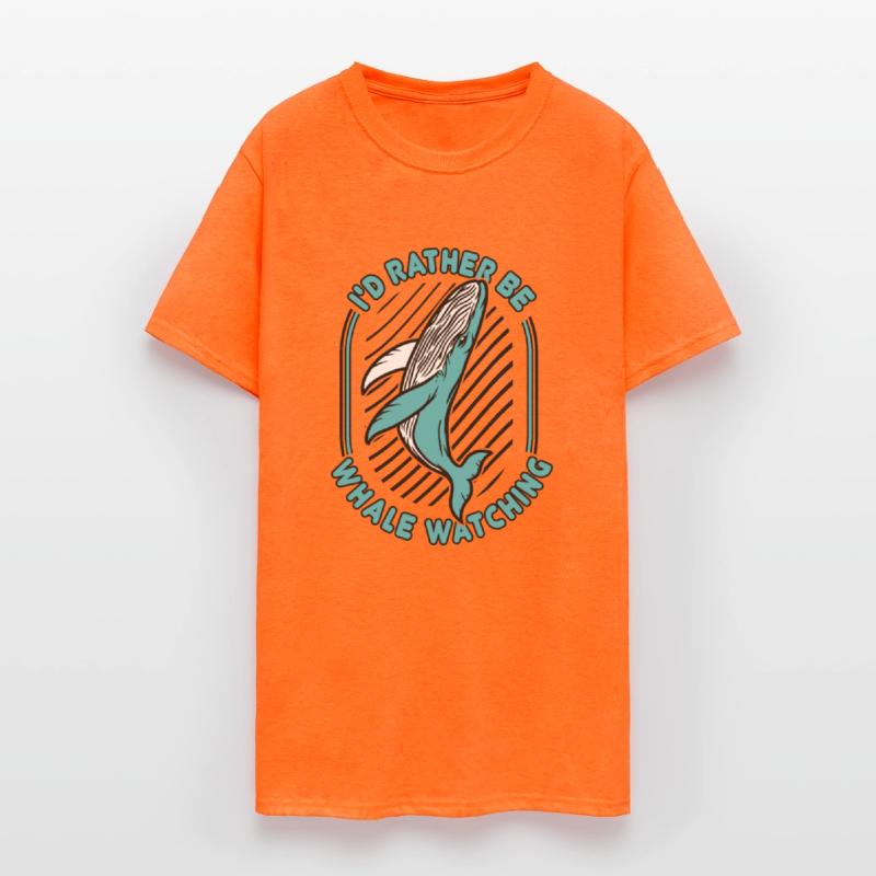 I'd Rather Be Whale Watching Cachalot Cetacea