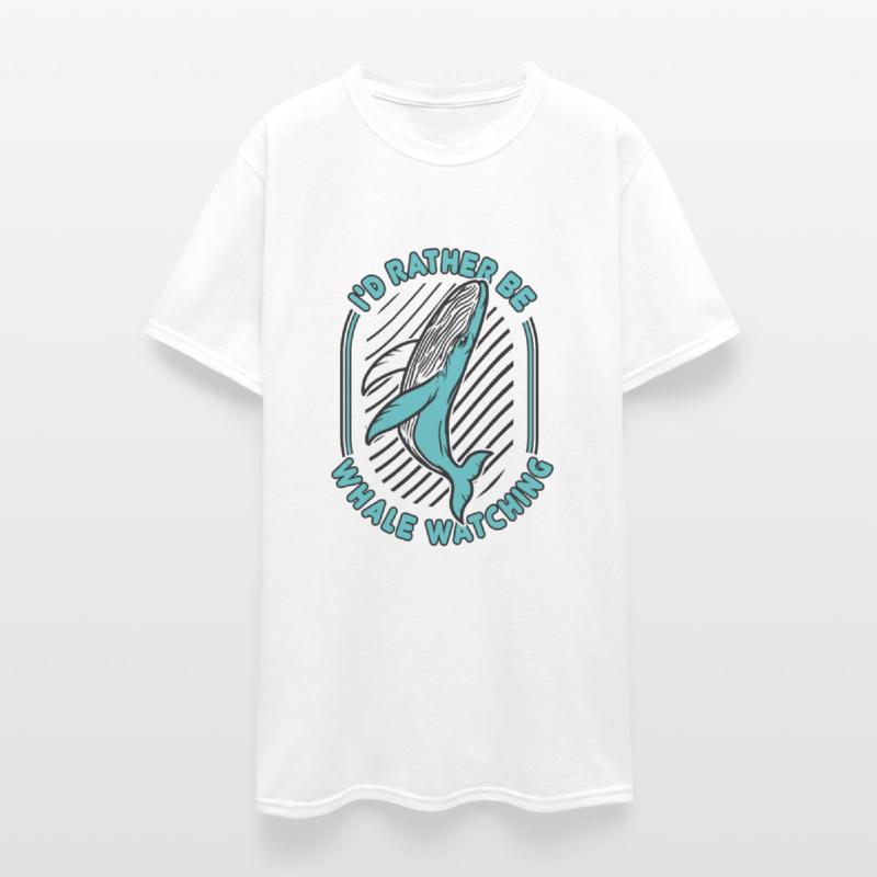 I'd Rather Be Whale Watching Cachalot Cetacea