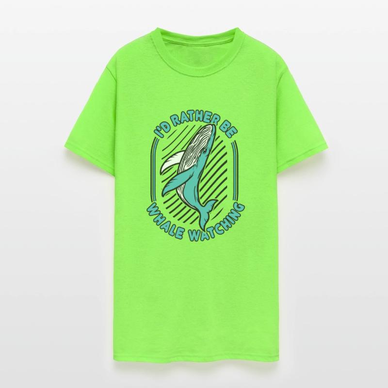 I'd Rather Be Whale Watching Cachalot Cetacea