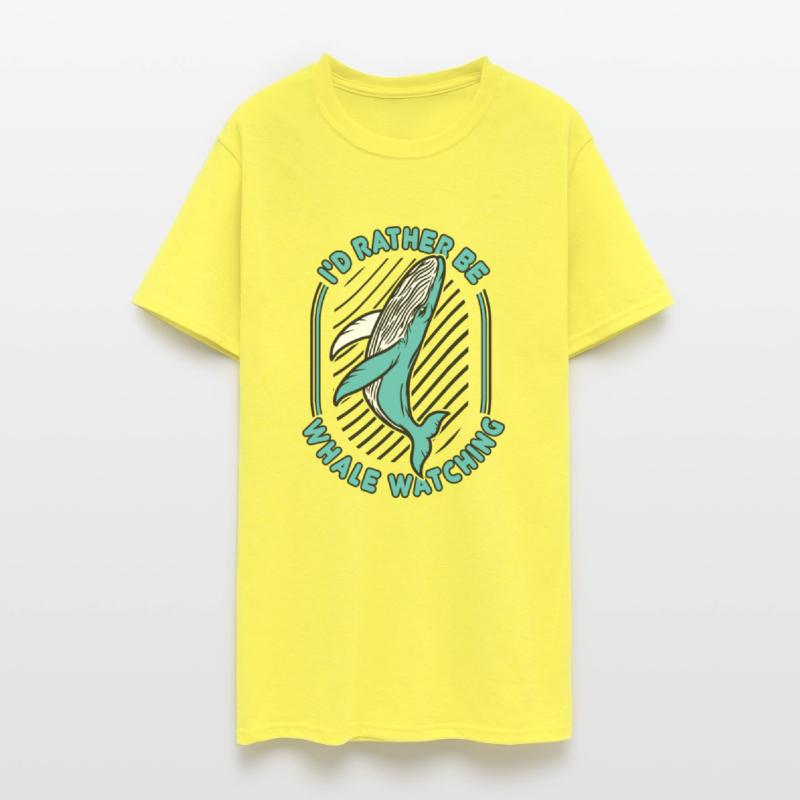 I'd Rather Be Whale Watching Cachalot Cetacea