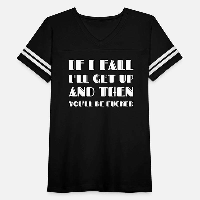 If I fall I will get up