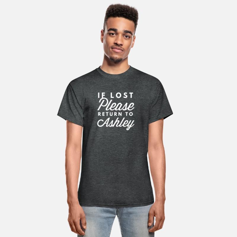 If lost please return to Ashley