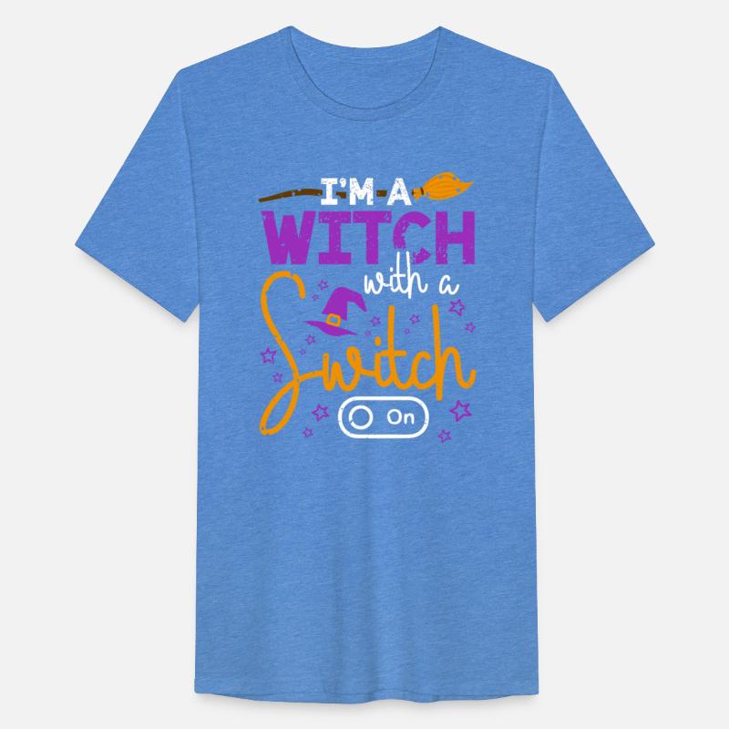 I'm a Witch With a Switch Broomstick Decor