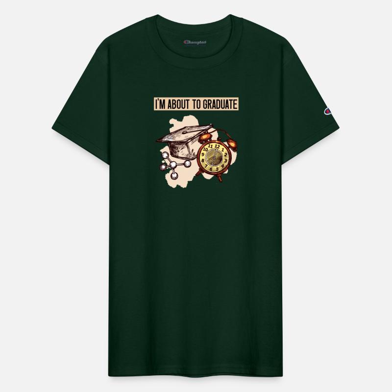 I'm about to graduate, back to school