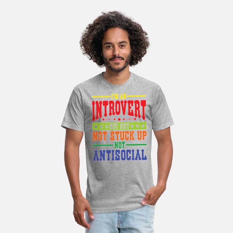 I'm An Introvert, Not Shy, Not Antisocial