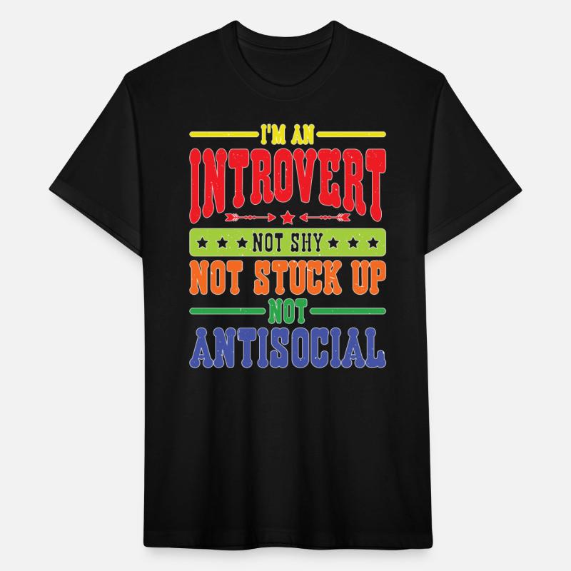 I'm An Introvert, Not Shy, Not Antisocial
