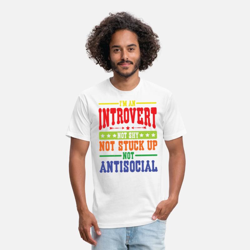 I'm An Introvert, Not Shy, Not Antisocial