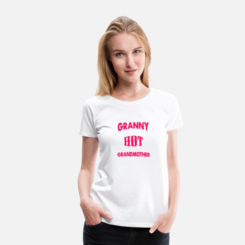I'm called GRANNY because i'm way too HOT