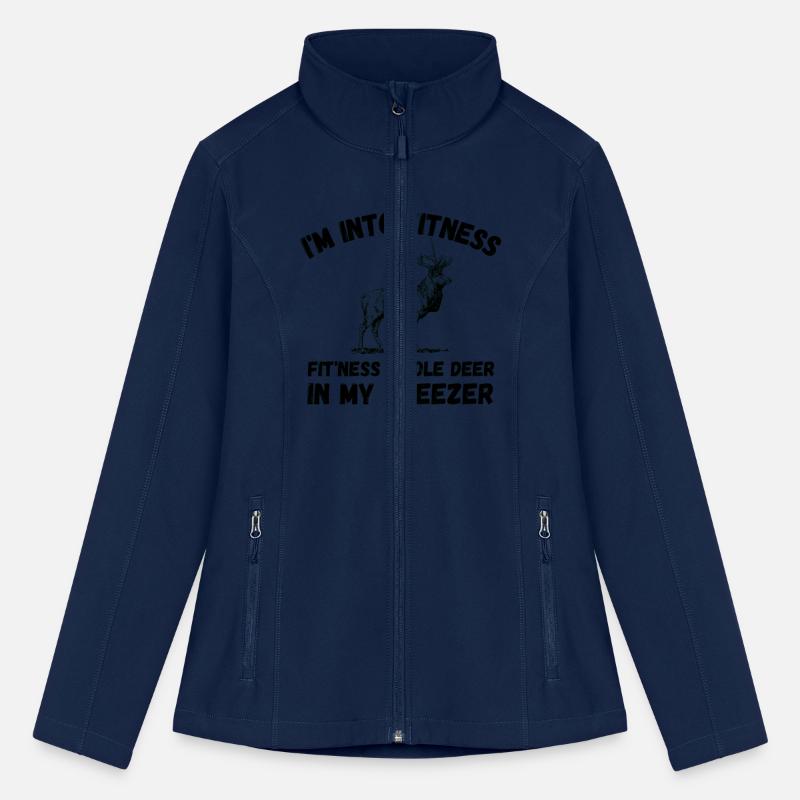 i'm into fitness fit'ness whole deer in my freezer