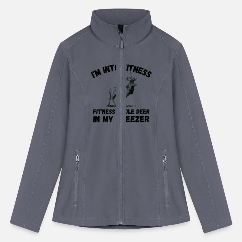 i'm into fitness fit'ness whole deer in my freezer