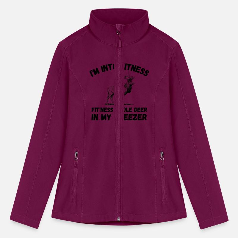 i'm into fitness fit'ness whole deer in my freezer