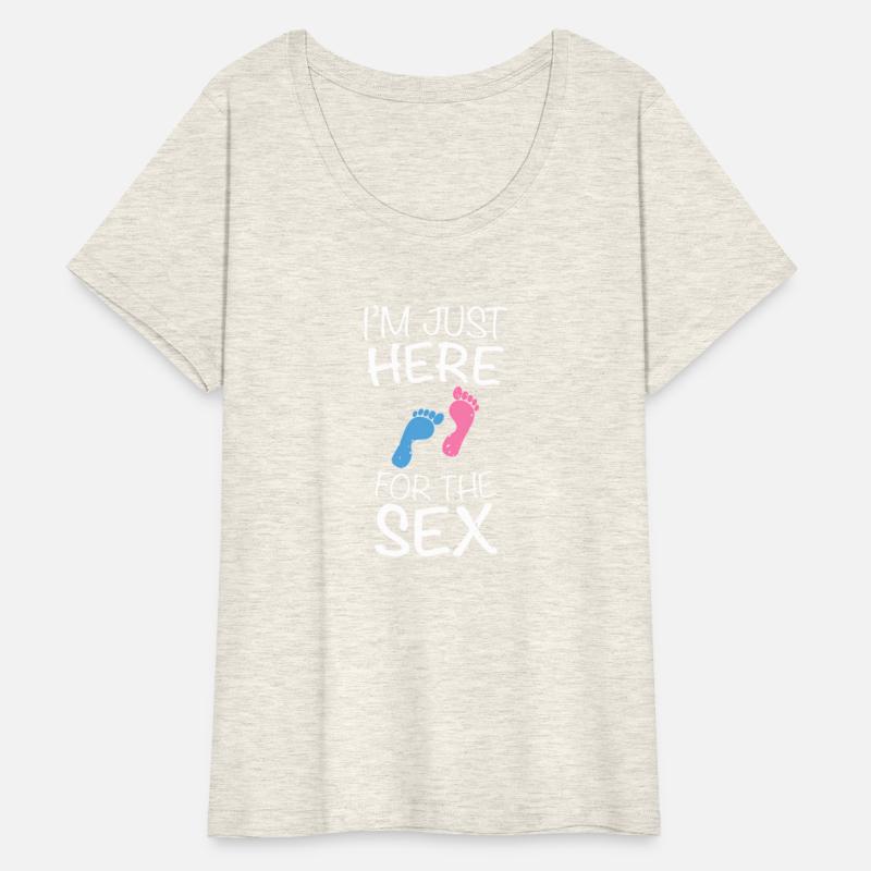 I'M Just Here For The Gender Reveal