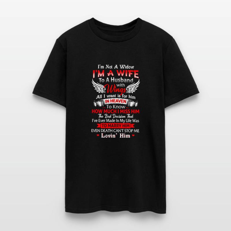 I'm Not A Widow I'm A Wife To A Husband With Wings