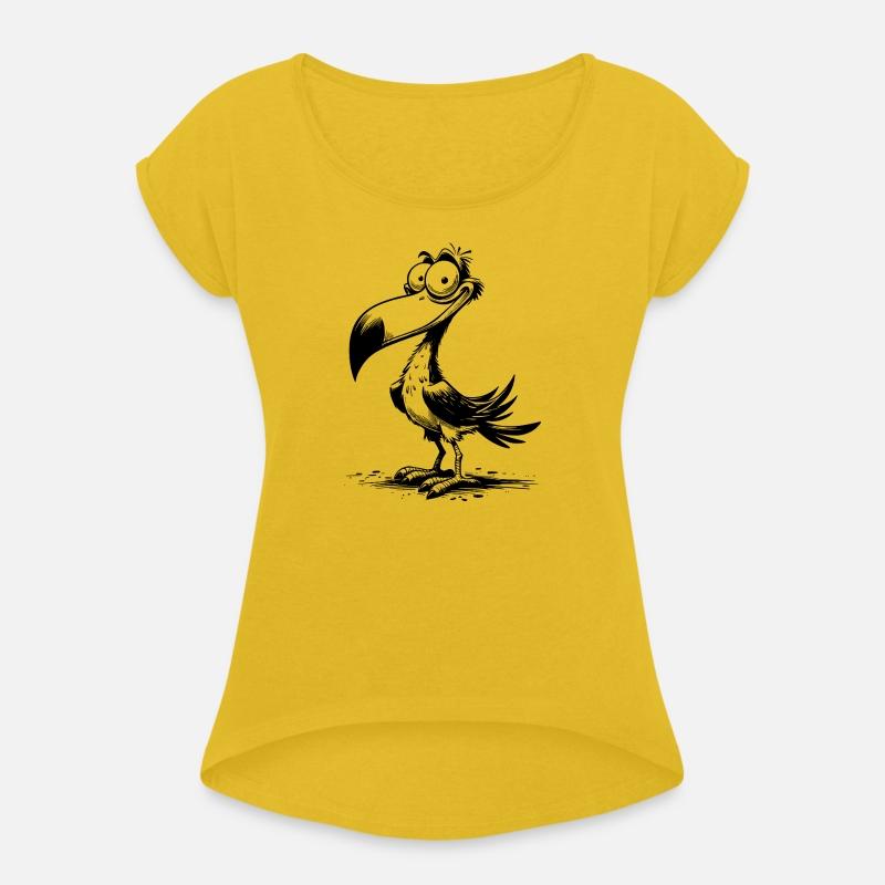 I'm Not Crazy Just Creatively Feathered Bird