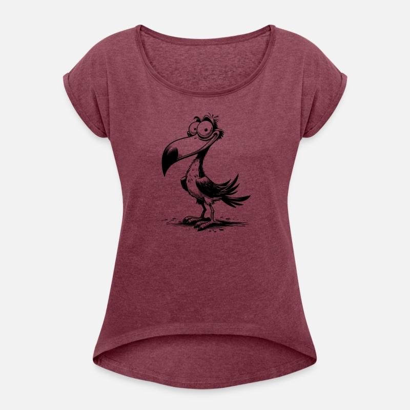 I'm Not Crazy Just Creatively Feathered Bird