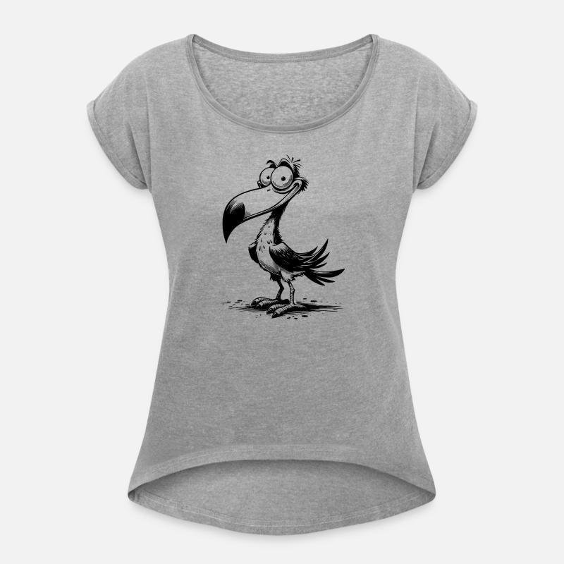 I'm Not Crazy Just Creatively Feathered Bird