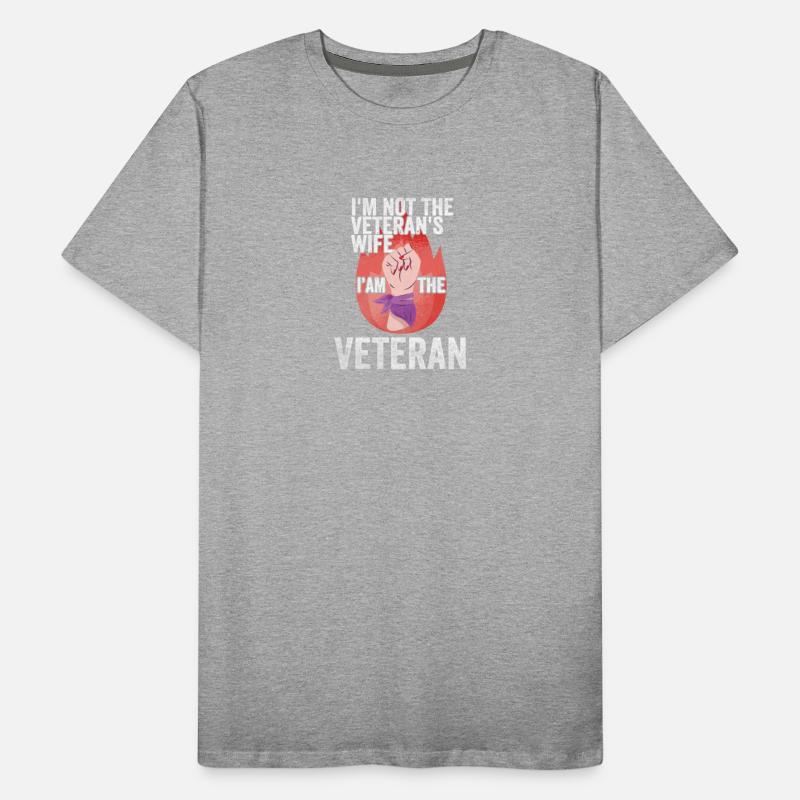 I'm Not The Veteran's Wife, I'm The Veteran.